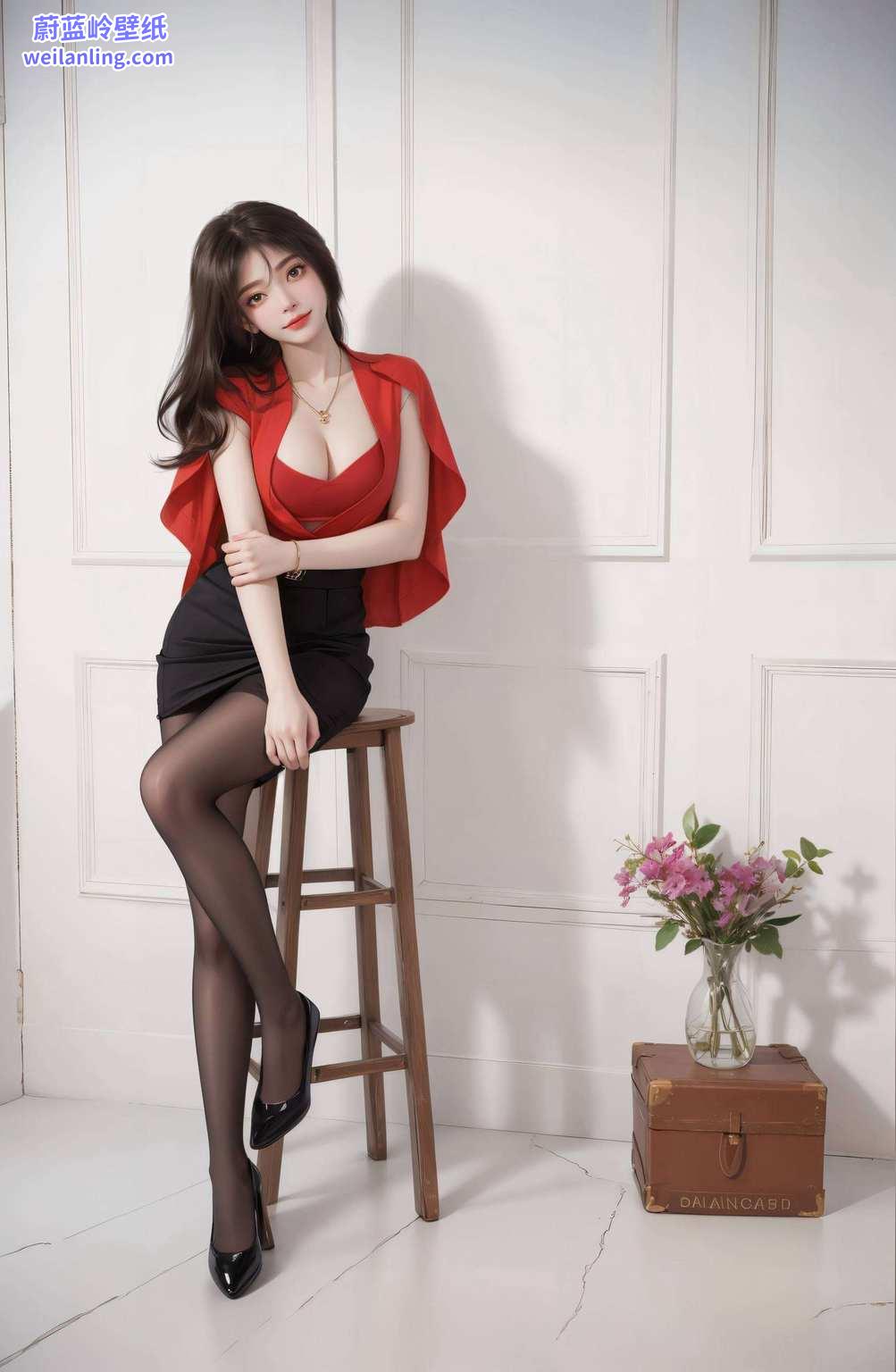 亦或是动漫中的绝世美女她是遮天中的神秘女神
