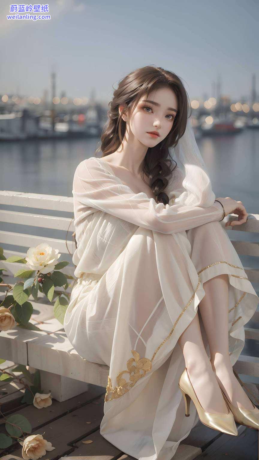 将国漫女神的灵动与魅力展现得淋漓尽致一笑一颦间