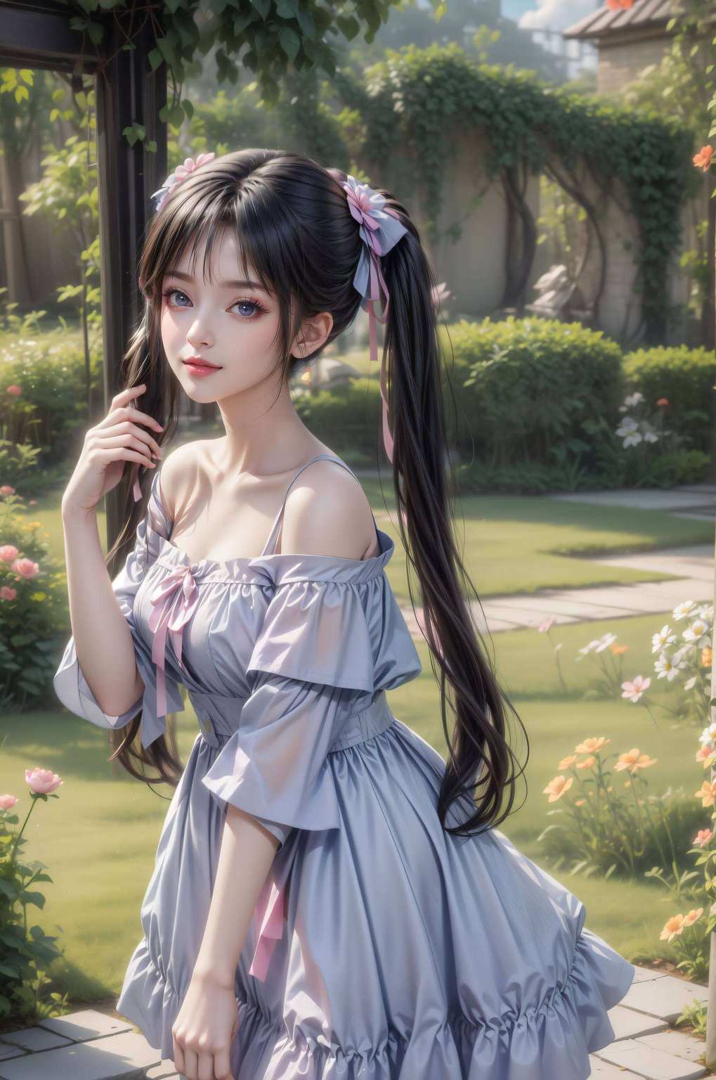 如同那些壁画中的女神又让人心生怜爱