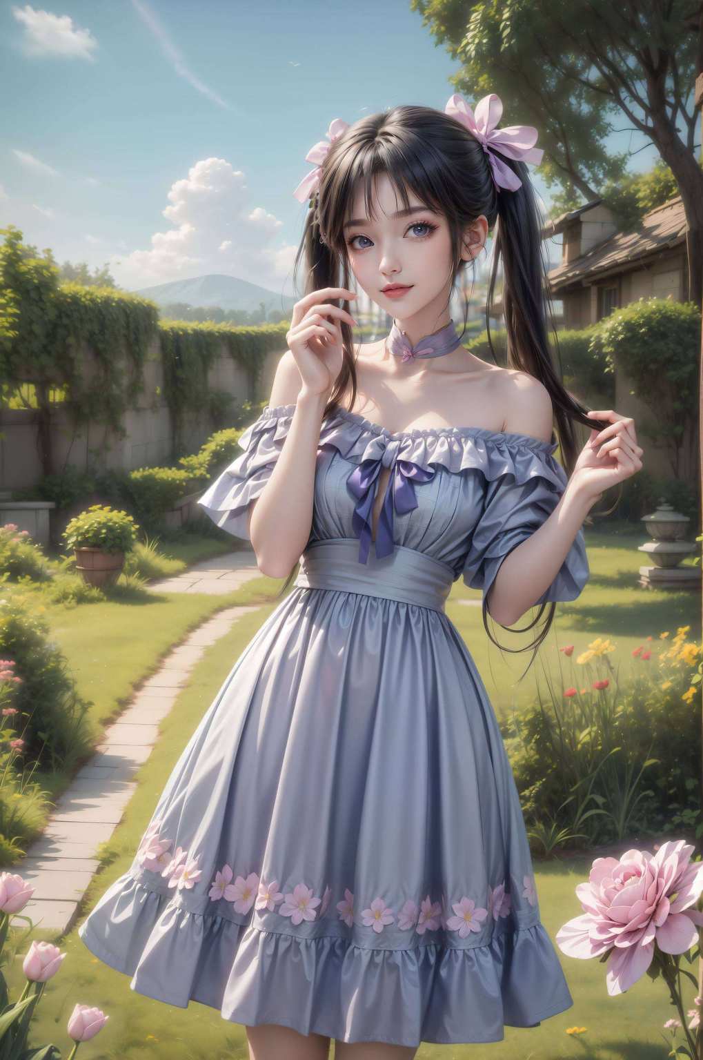 今天我给大家带来了一波超级唯美的手机壁纸大集合！🎉🎉 让你们手机瞬间变身国漫女神秀场！碧瑶小仙女夏天穿上裙子拍照每一张都是玄幻世界的视觉盛宴！国漫女神们纷纷亮相