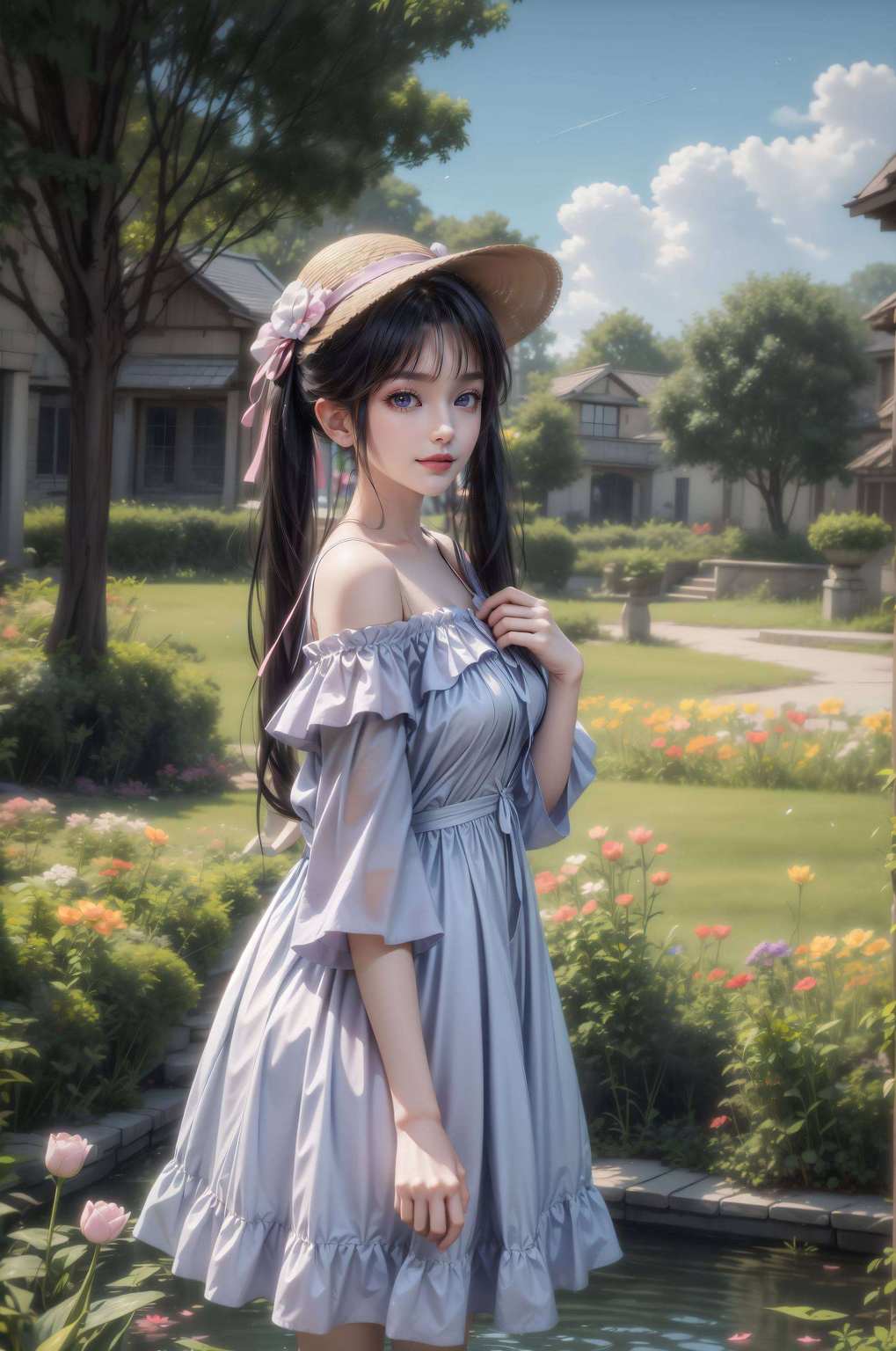 这是国漫美女的集结号看这儿！碧瑶仙子飘然而至