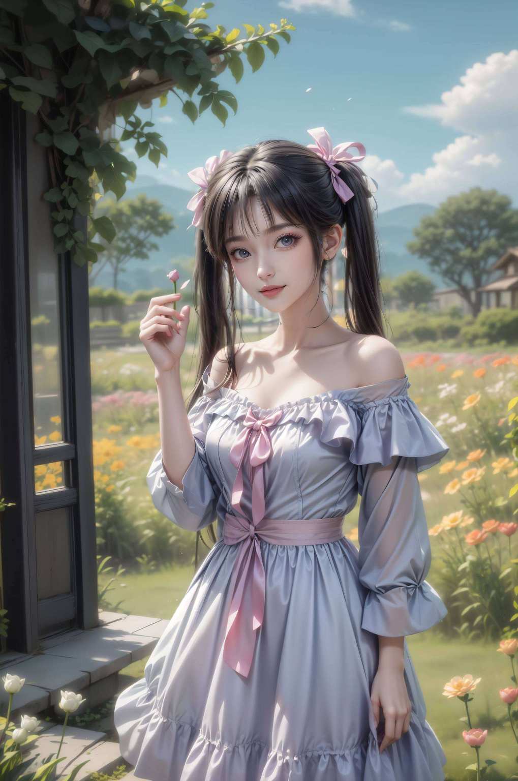 碧瑶仙子贯穿诛仙的每一个角落