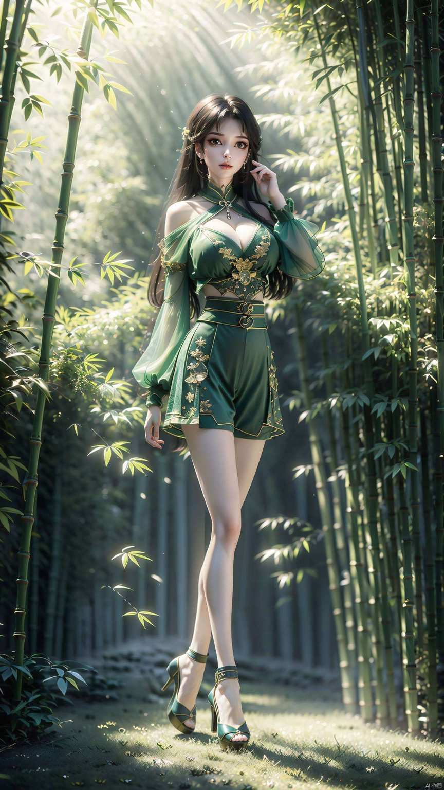女神映屏盈国漫风华现
