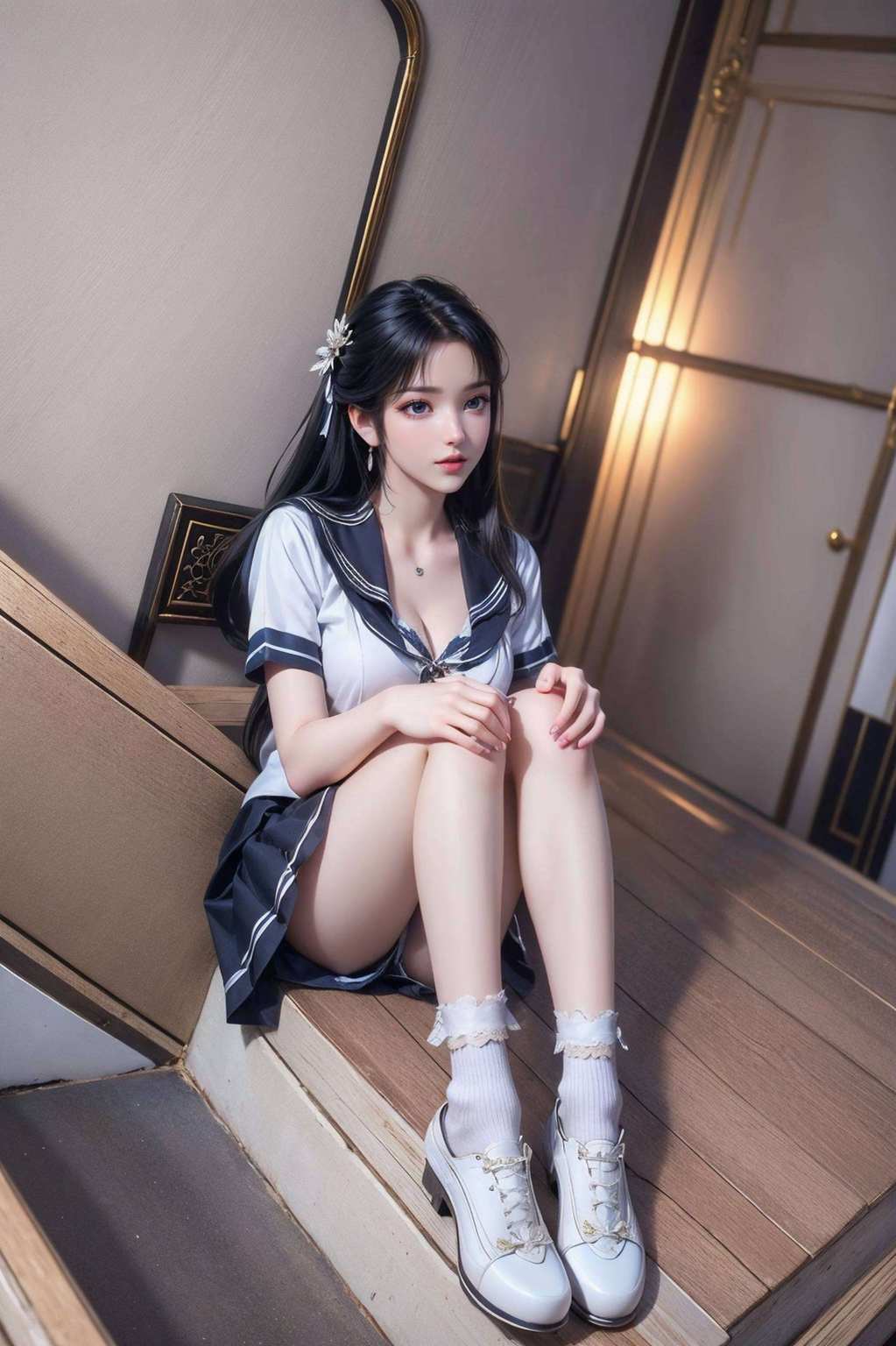 碧瑶仙子翩翩起舞动漫美女的灵动