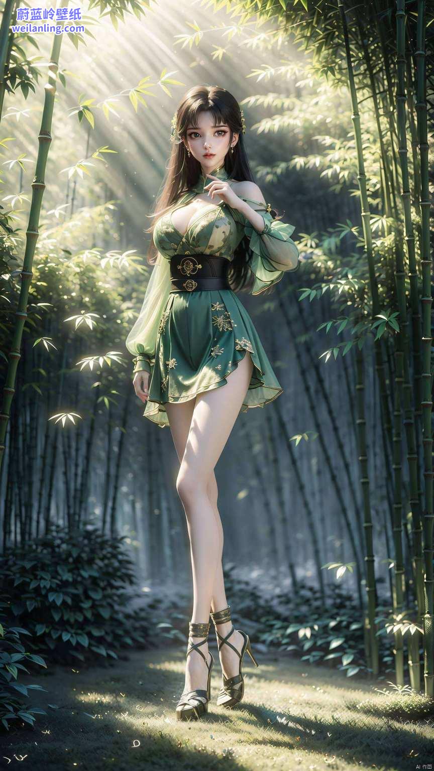 她的壁纸免费送啦！谁说国漫美女只能远观？高清全屏真人碧瑶壁纸让你把国漫女神带回家