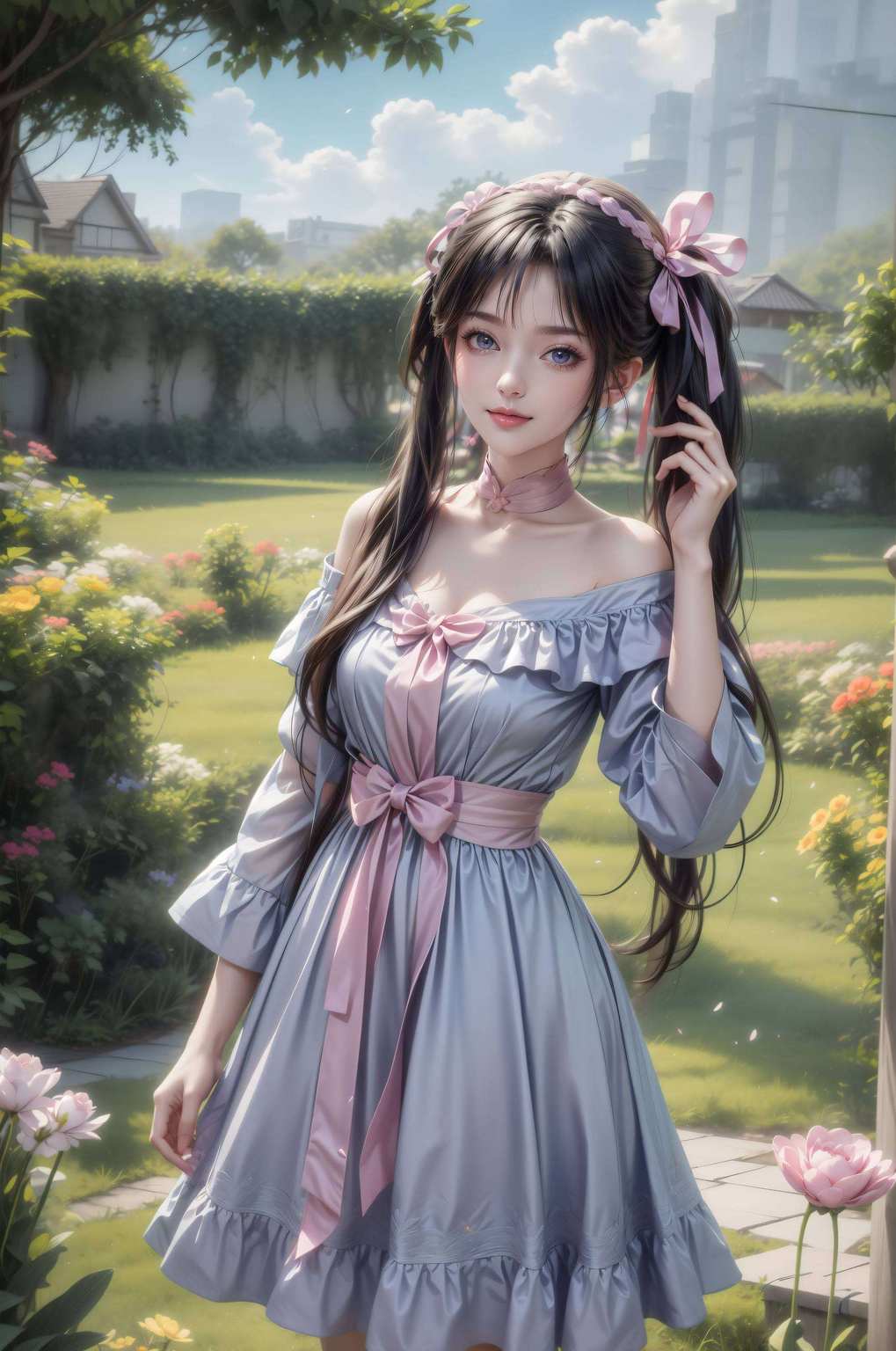 国漫美女的魅力让你的手机瞬间变身玄幻仙境
