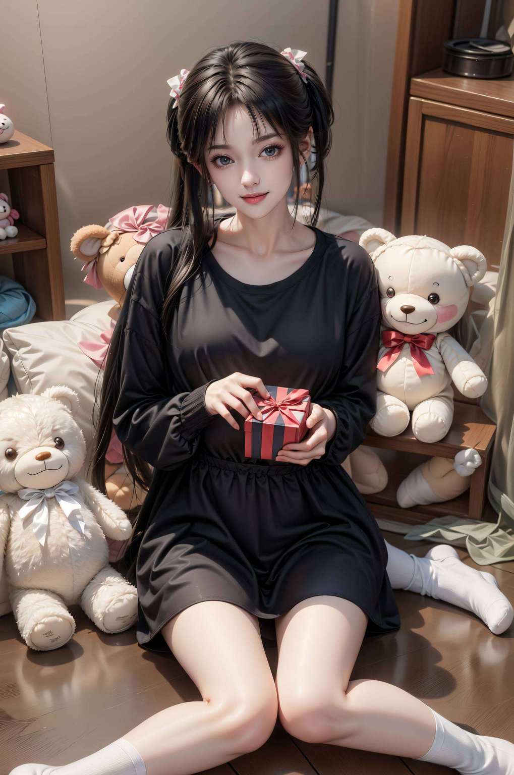 国漫女神们的集合让人忍不住将她们化为手机壁纸