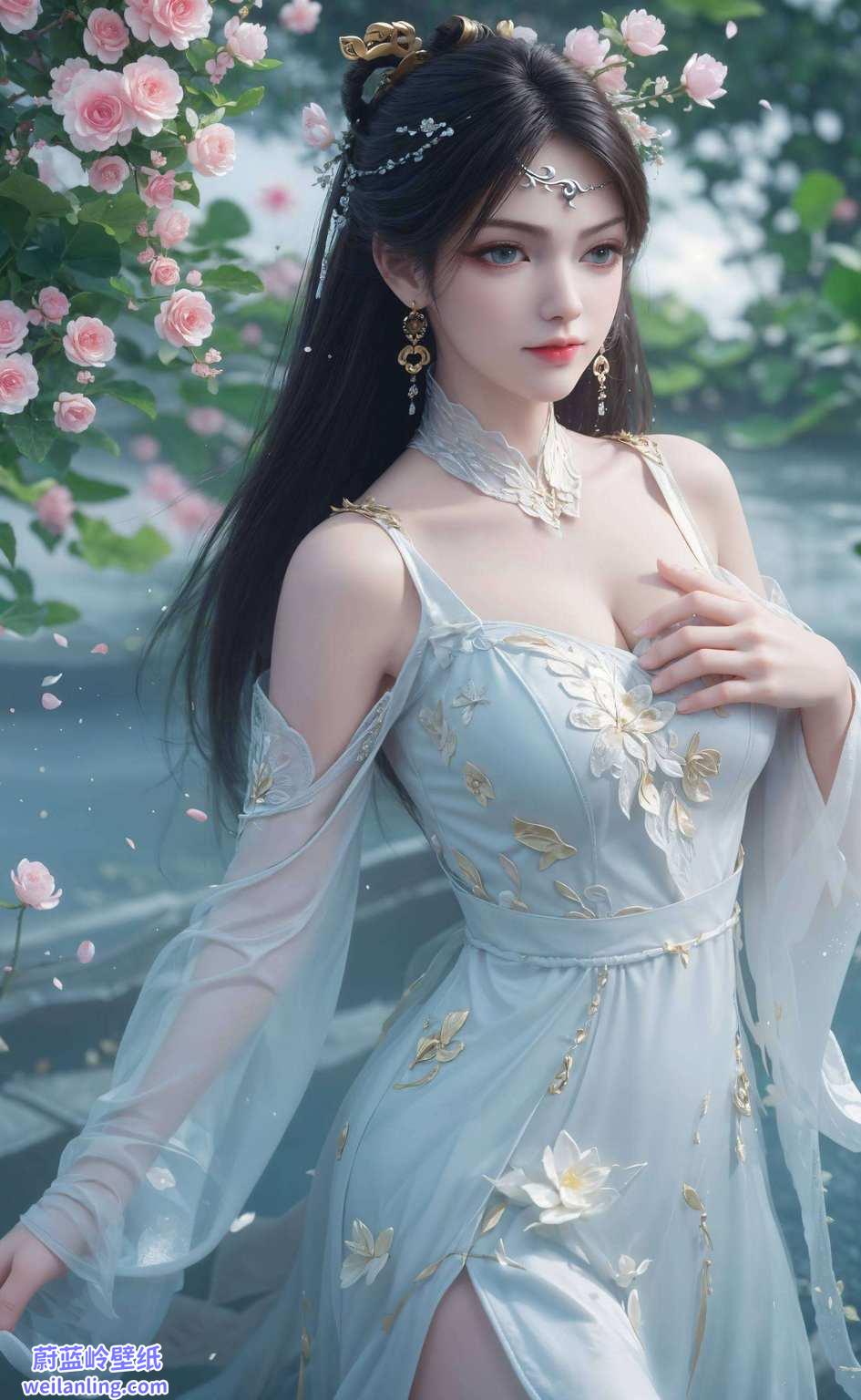 翩翩欲飞瓶儿金装