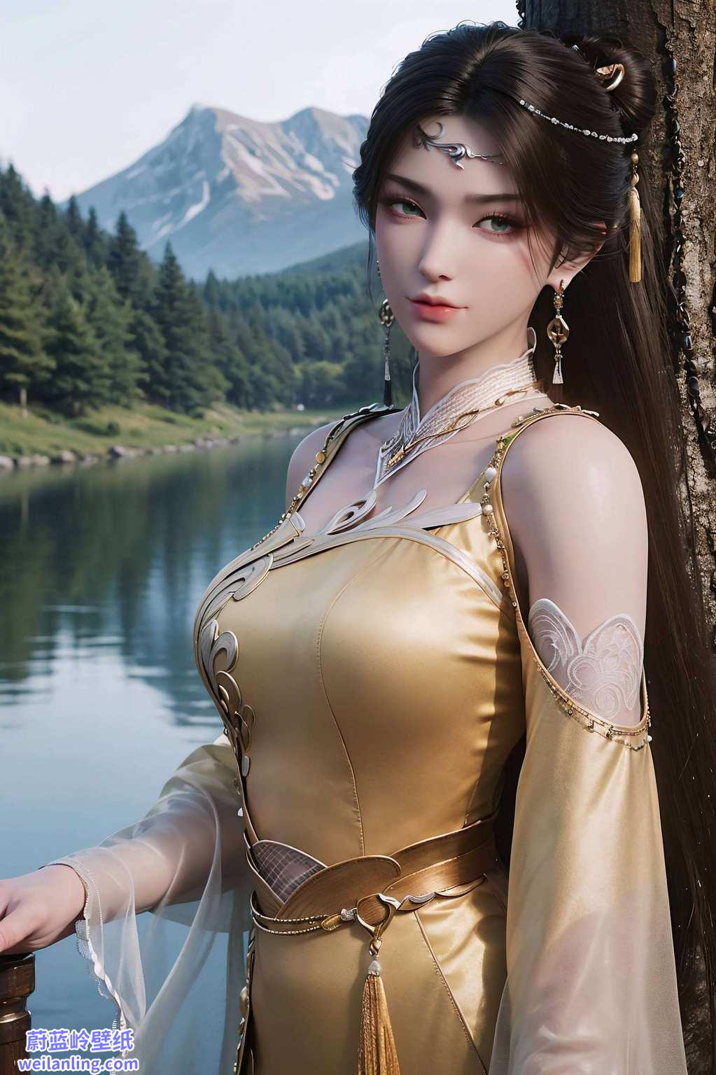 漫步在国漫的绚丽世界更是感叹人生短暂