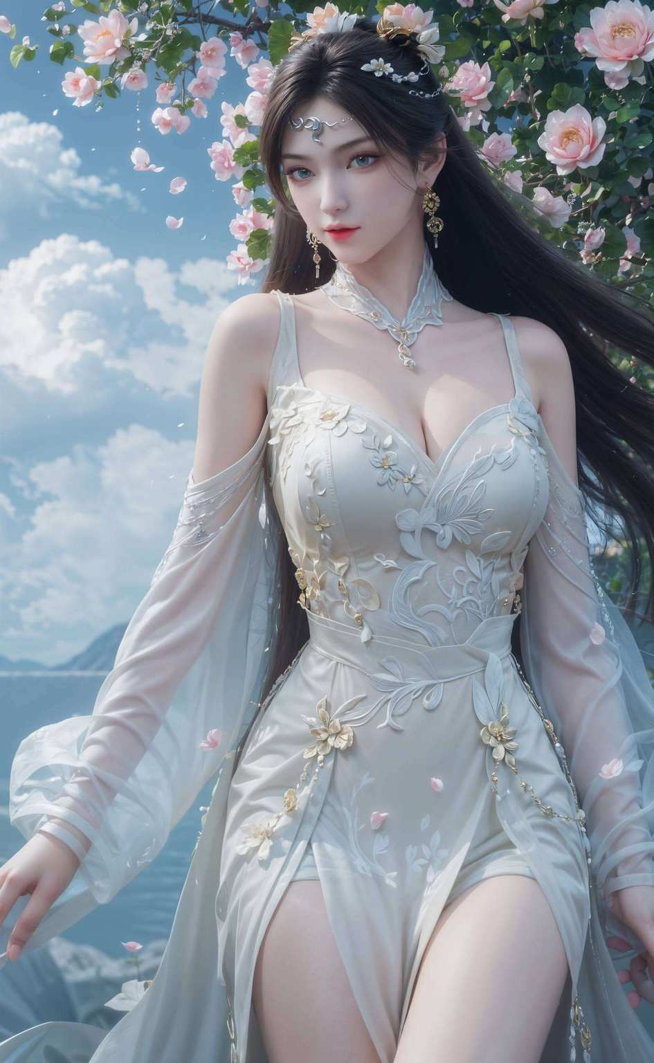 不信你看看！还有诛仙里的那些飘逸仙子这里还有动漫女神们的壁纸