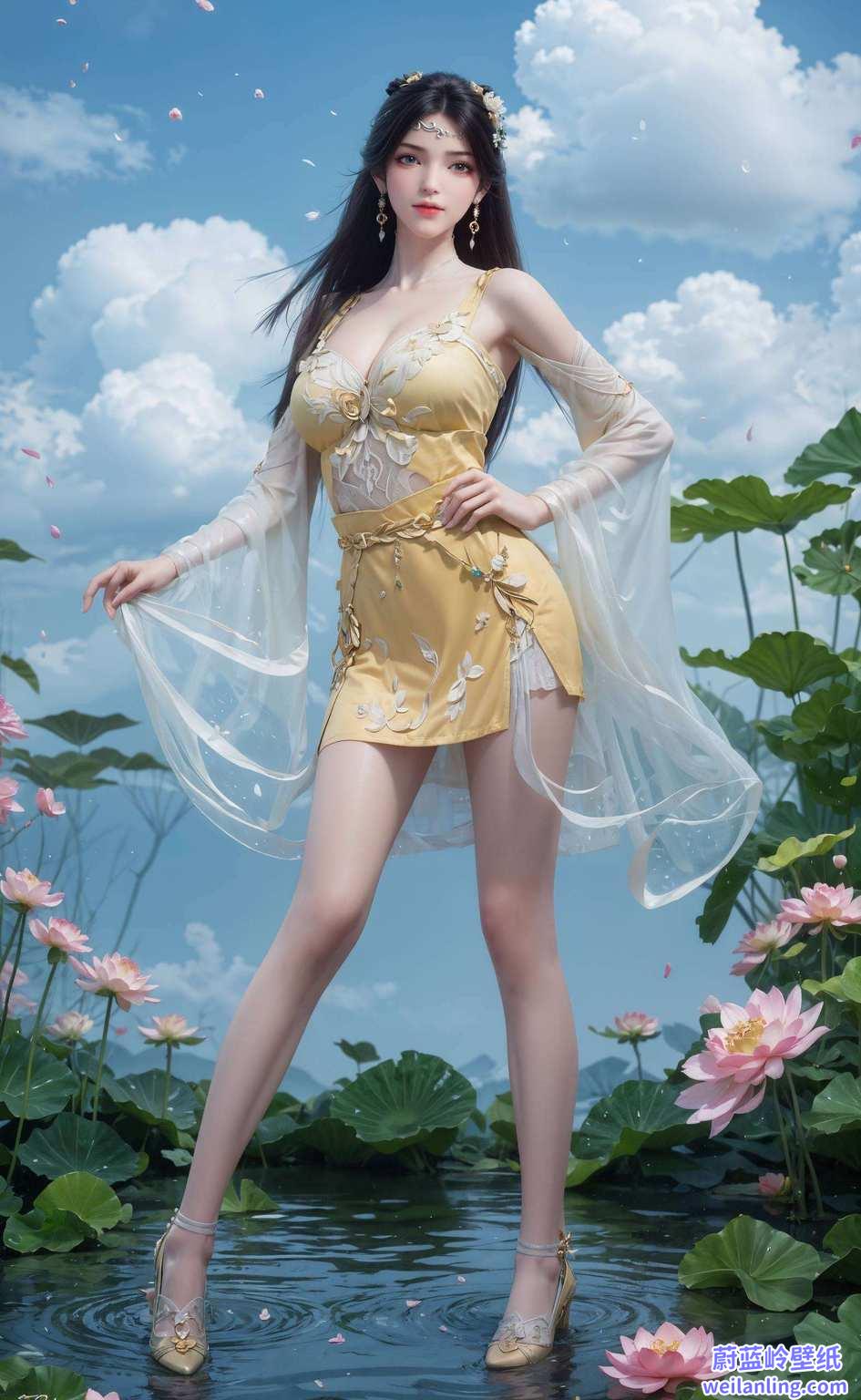 那叫一个灵动飘逸各个都是画风唯美