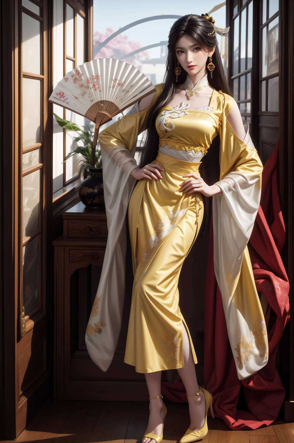 动漫美女的魅力在此绽放金瓶儿漫步在诛仙的玄幻世界