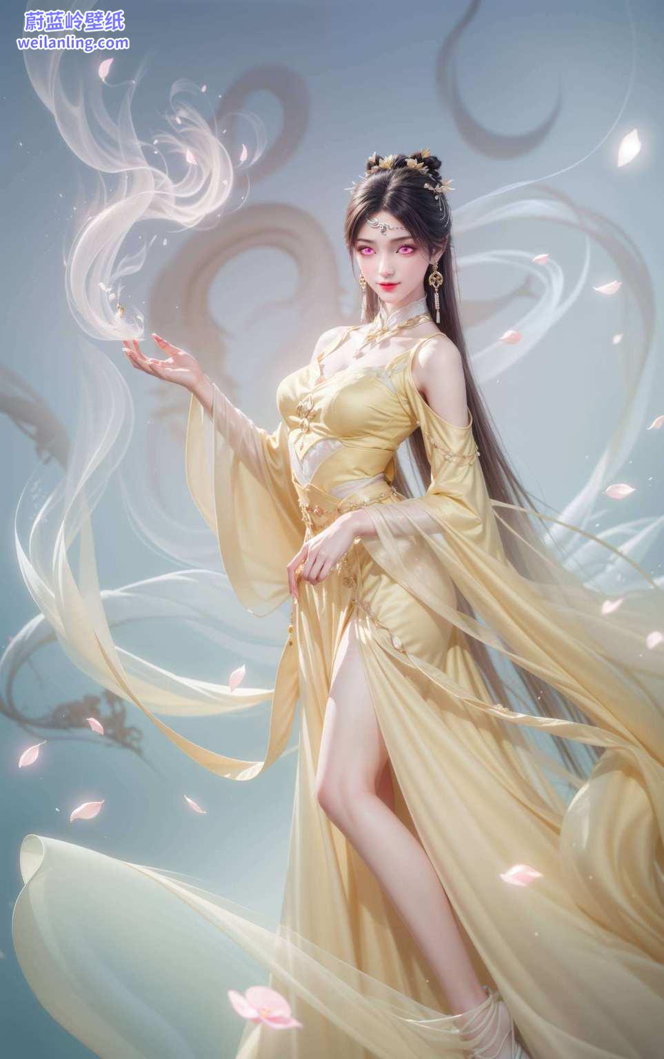 瓶儿倾国色动漫之美女