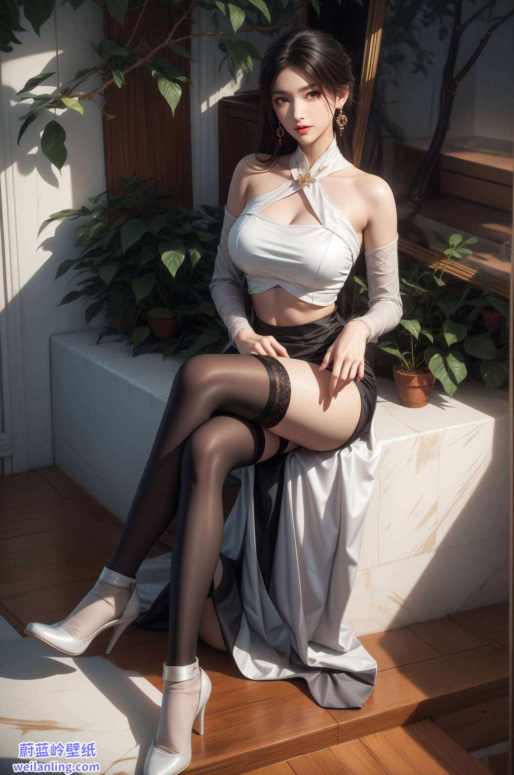 那眼神儿电力十足仙气儿十足