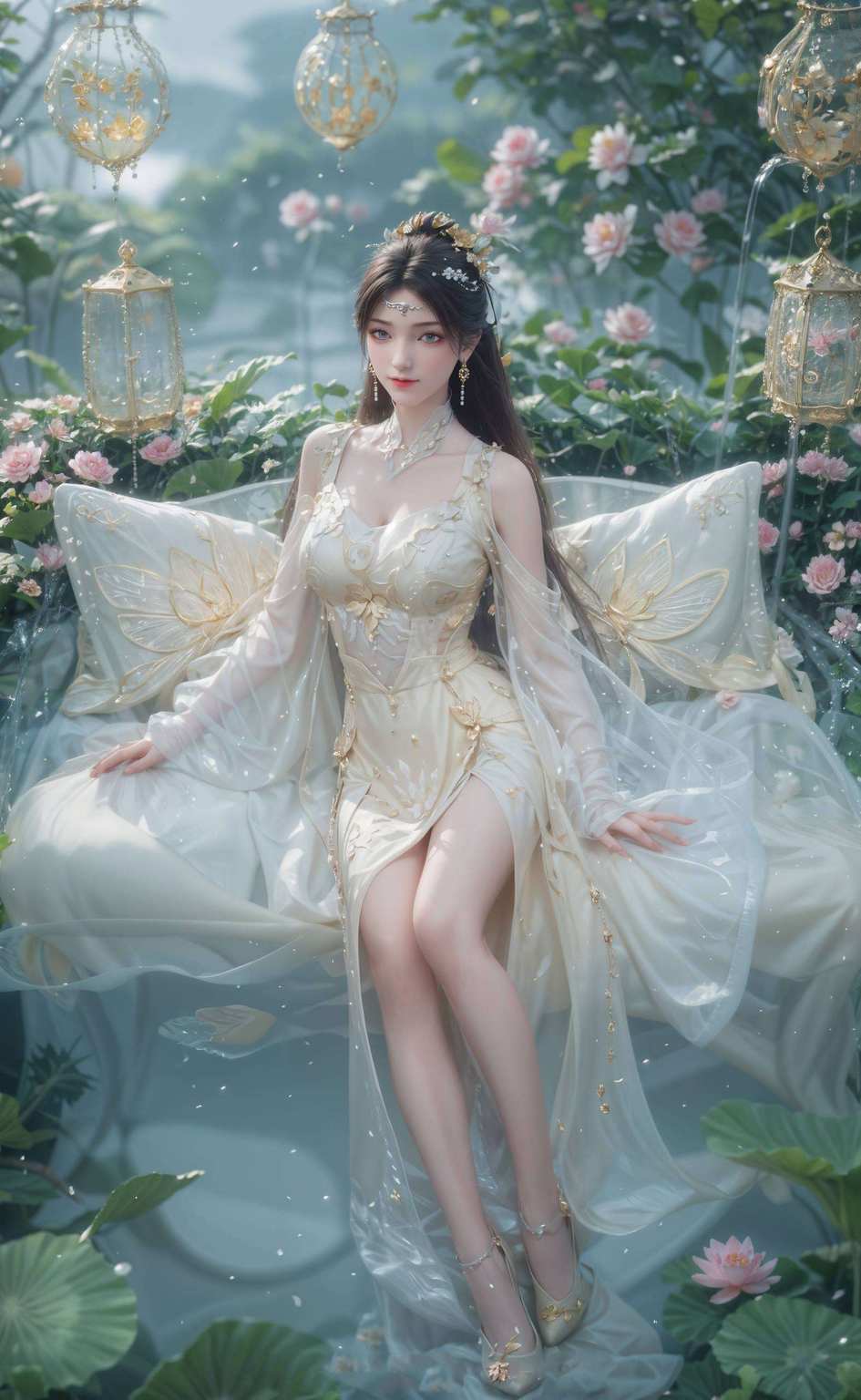 美得让人忍不住偷偷多看一眼！谁说美女只能养眼？金瓶儿这身材壁纸