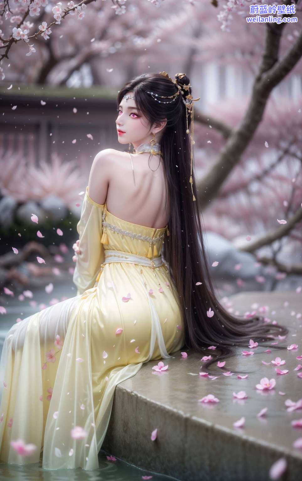 今天给大家带来一份特别的视觉盛宴！🎉 金瓶儿自制壁纸图片高清大图各位动漫迷们