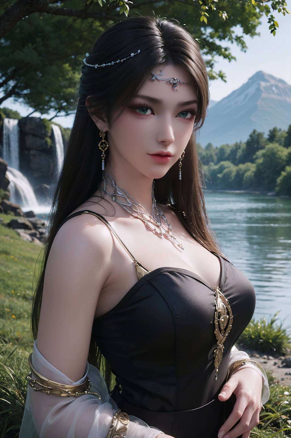 嘴角含笑一键解锁