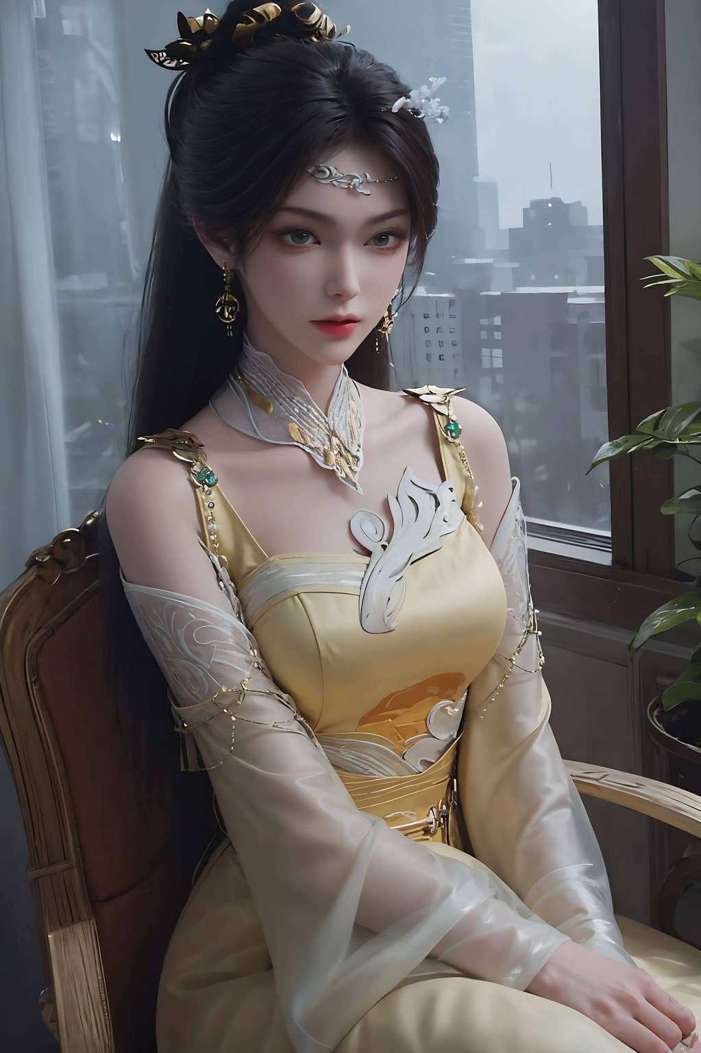 这是诛仙里的古典韵味与现代科技碰撞的火花让你的Win10电脑瞬间变身国漫艺术馆！这不仅仅是一张壁纸