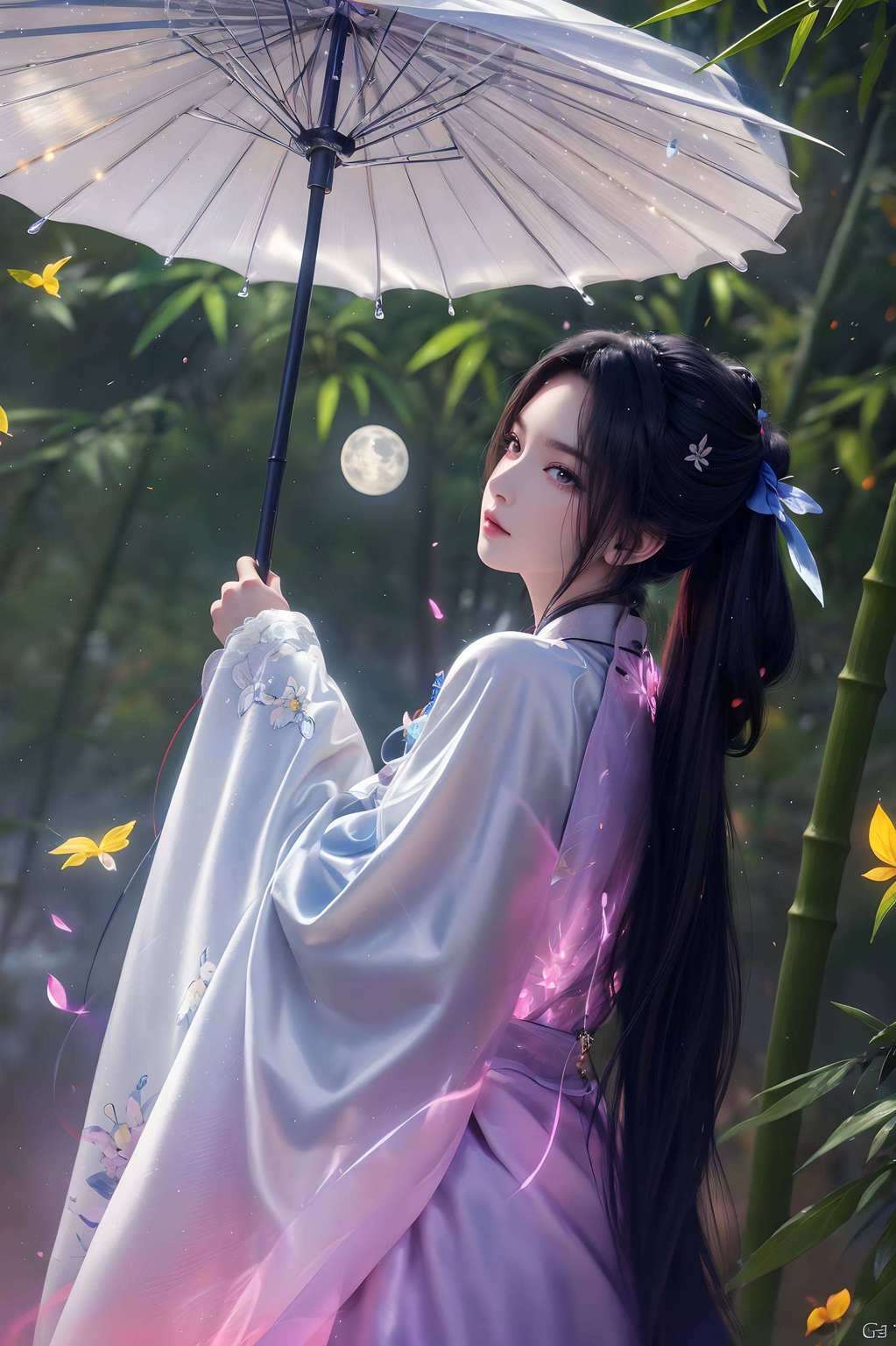 她是《诛仙》中的仙子高清竖屏