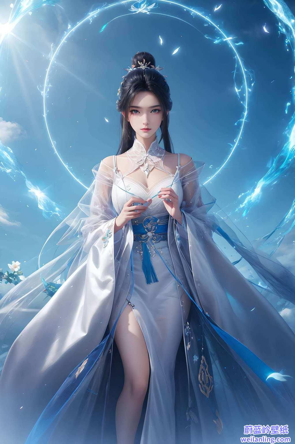 今儿个给大家介绍一款唯美到爆表的手机壁纸大集合！咱们这位陆雪琪小仙女拿来做手机壁纸
