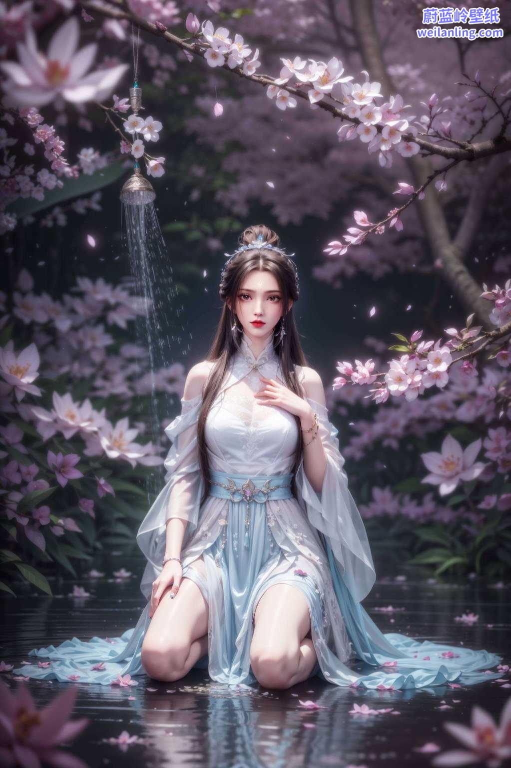 诛仙世界中一代佳人陆雪琪者