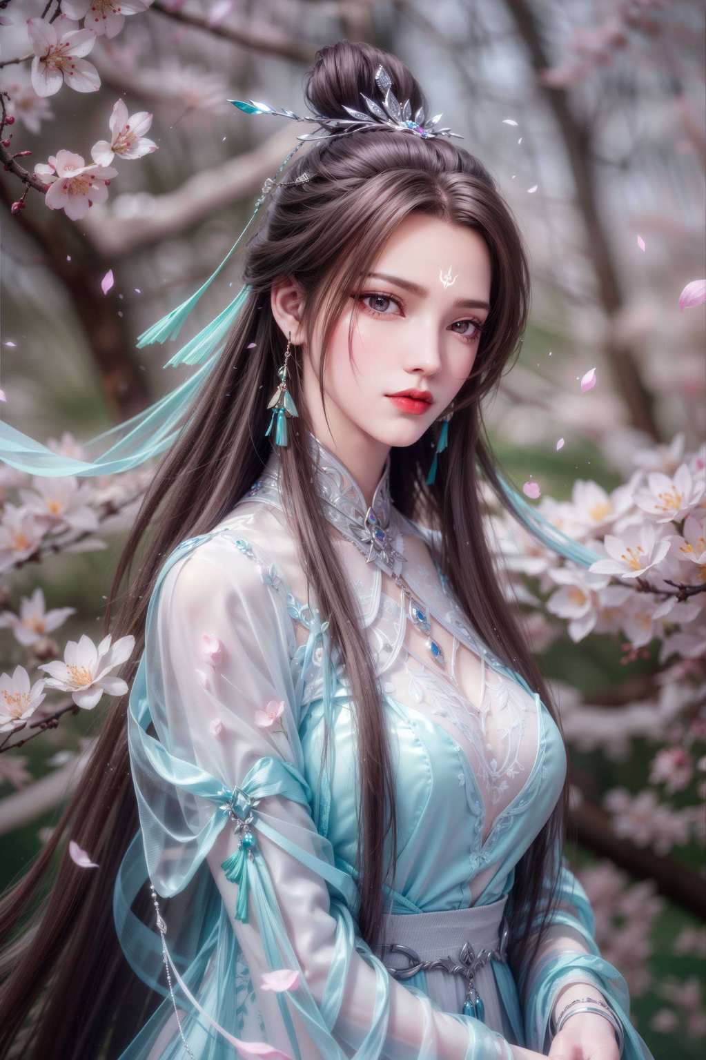 一下变成了手机上的国漫女神主角可是我们那位飘逸如仙的陆雪琪哦！她从《诛仙》中翩翩起舞