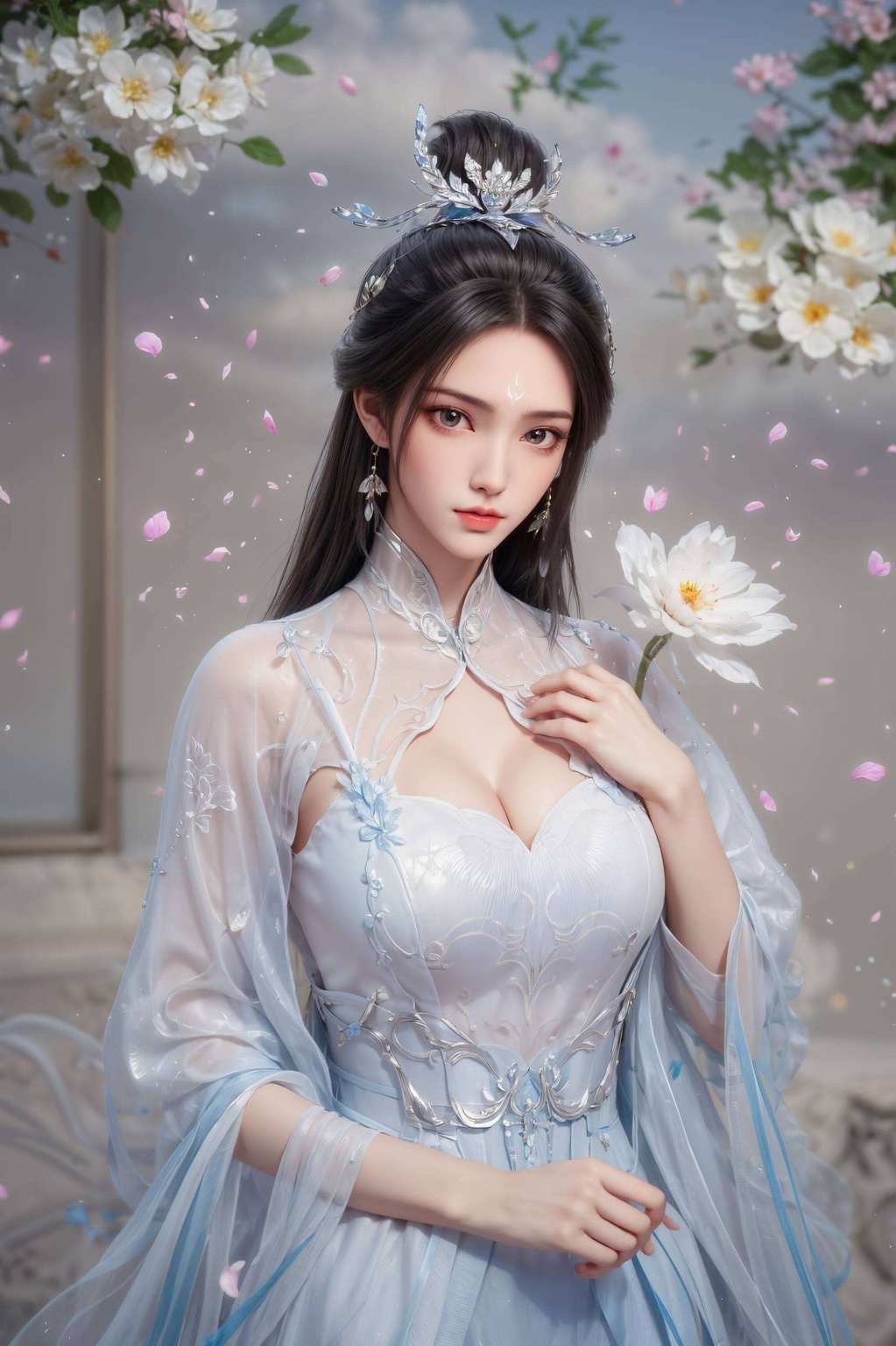 让你的手机瞬间变身玄幻仙境！🌟🌸😍今儿个给大家介绍一位国漫界的绝世美女——陆雪琪！这位小姐姐可是《诛仙》里的颜值担当