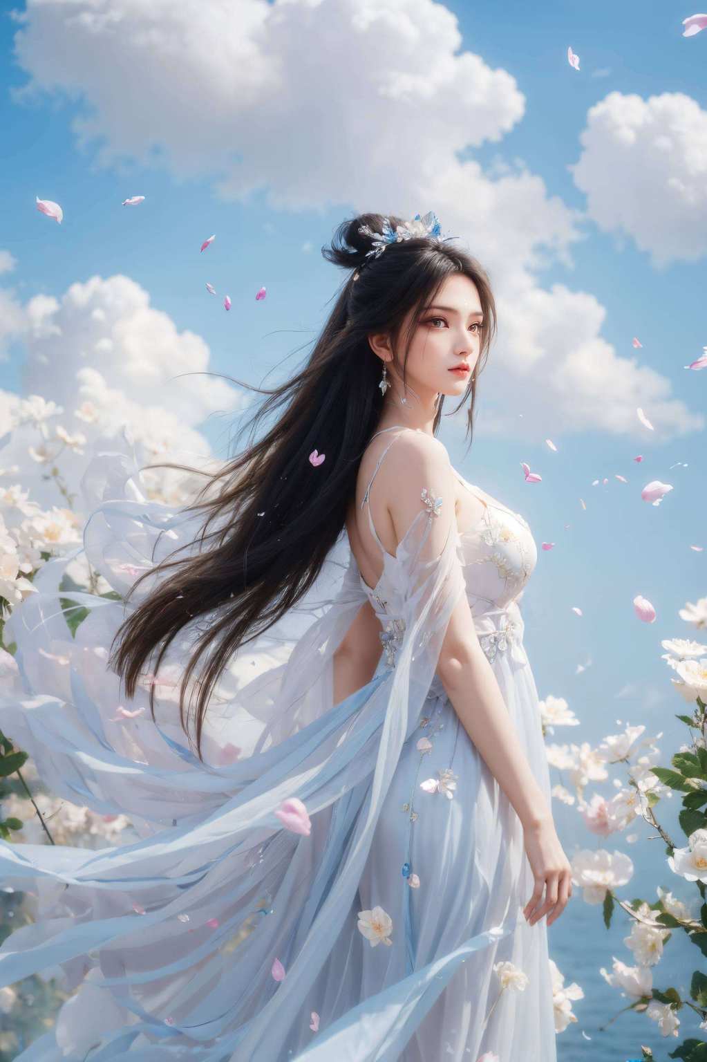 更是那份不染尘埃的纯净气质将她的绝世芳华凝聚于手机屏幕