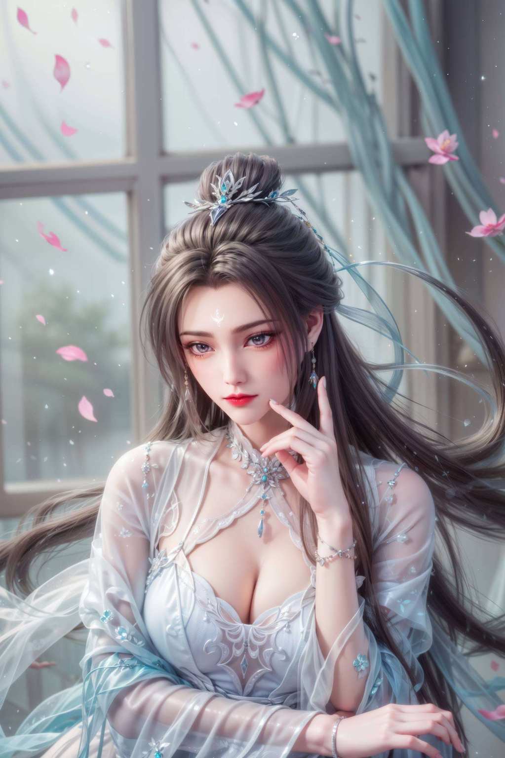 绝对是你的不二之选！国漫女神陆雪琪仙气飘飘唯美玄幻风格让人眼前一亮