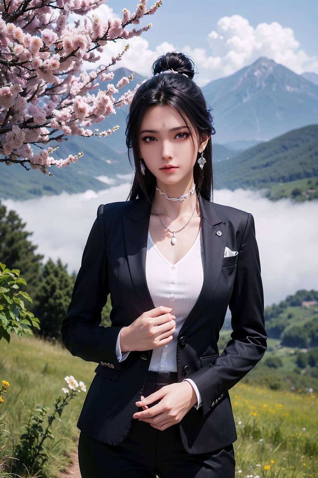 她那如梦如幻的诛仙世界都是一次心灵的洗礼