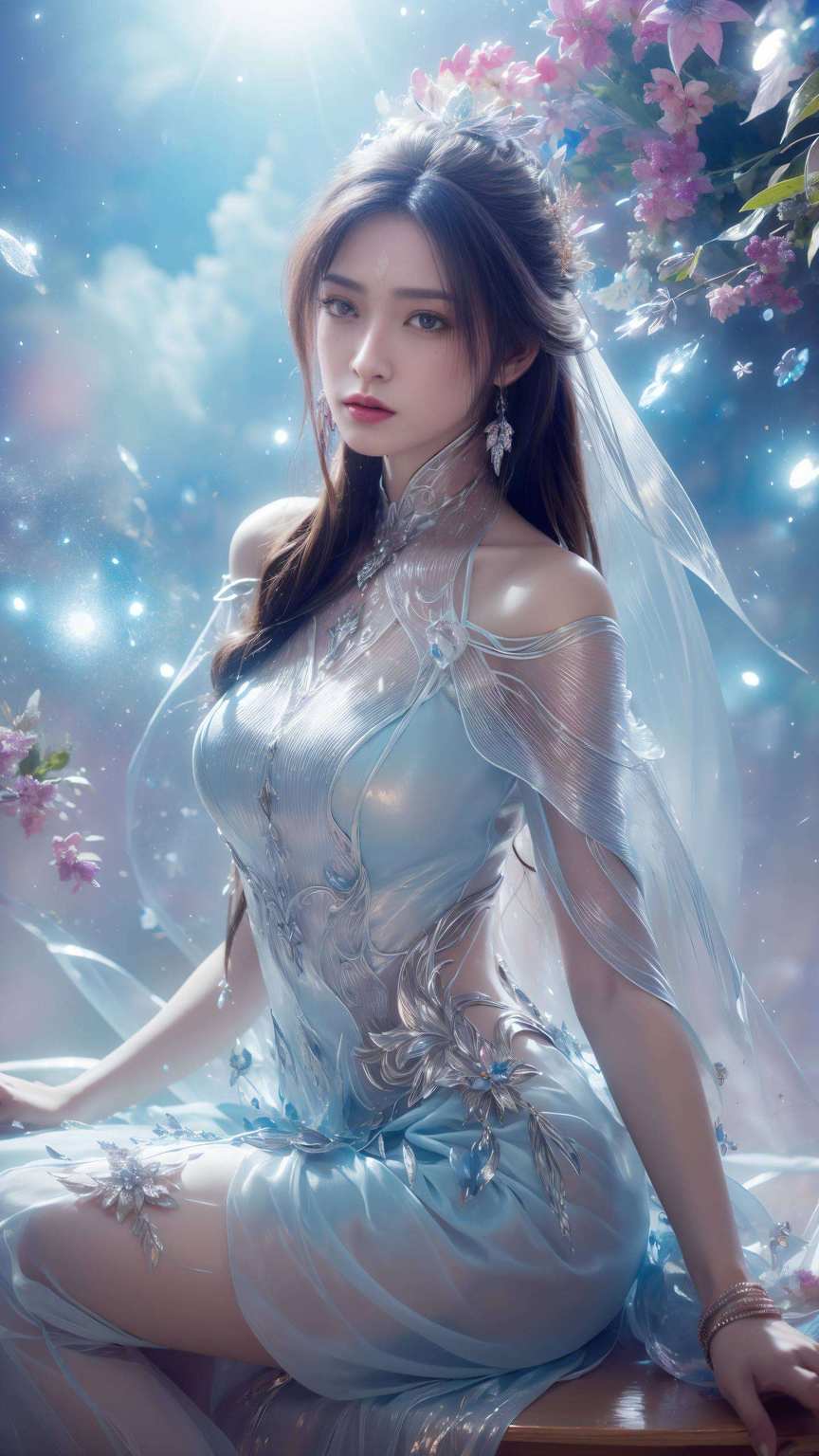 “各位看官保准让您手机瞬间变身唯美仙境！这陆雪琪龙头壁纸