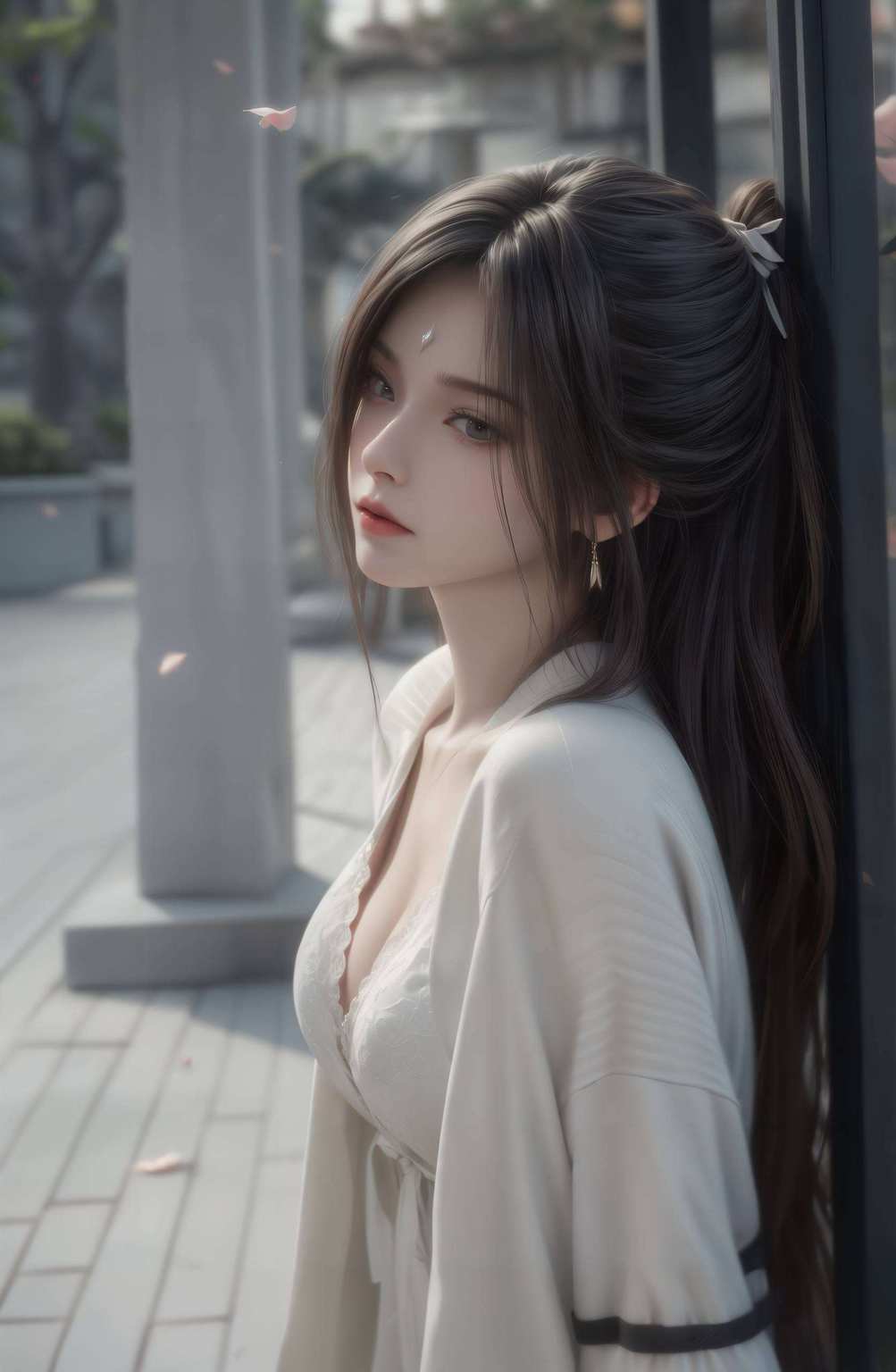 都是一场遇见国漫女神的惊艳之旅如同动漫美女中的璀璨星辰