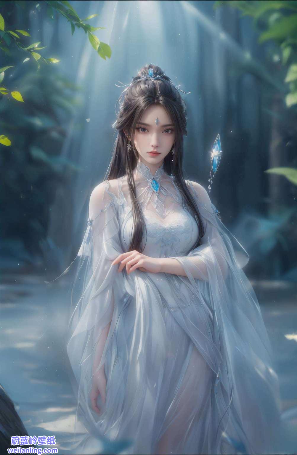 让人一看就陷入梦幻的国漫世界简直美得不要不要的