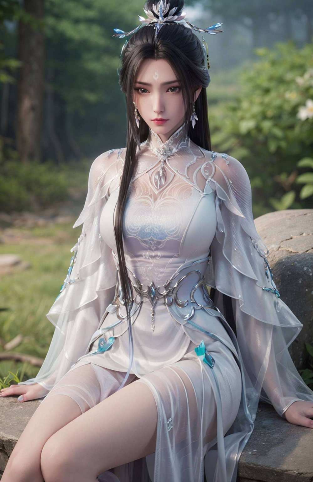 快来看看这集玄幻与唯美于一身的陆雪琪壁纸别看她平时冷酷无情