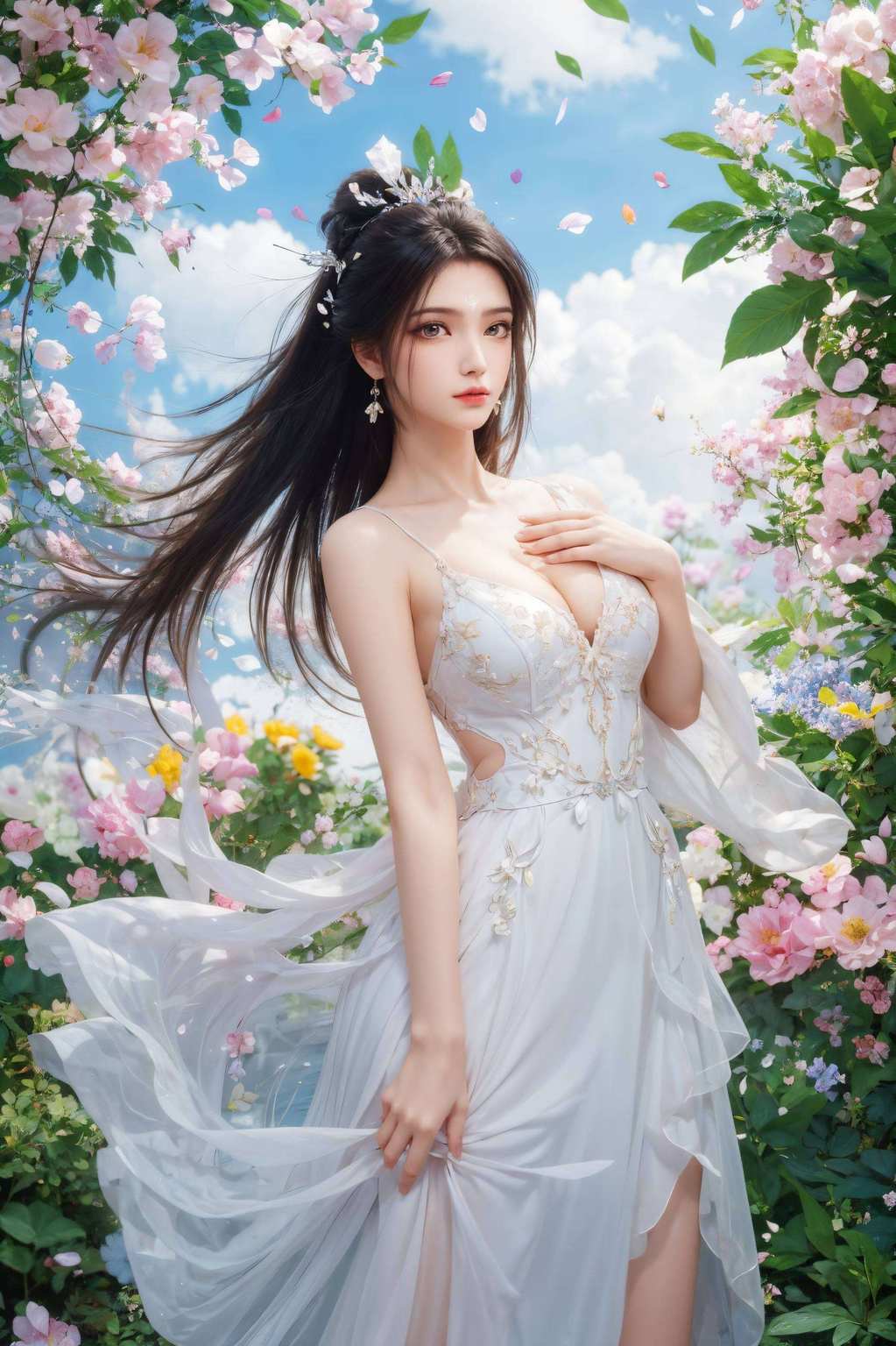 都让人心神荡漾让你手机屏幕上绽放国漫之美