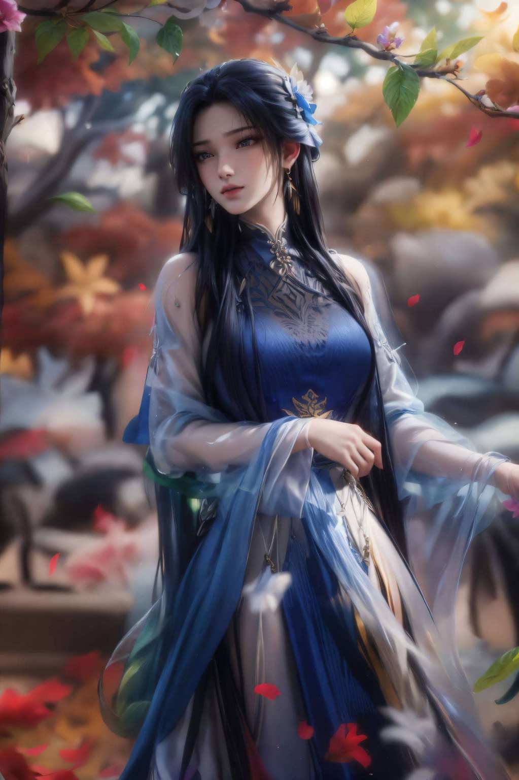 嘿绝对是你的视觉盛宴！快来体验这款国漫美女壁纸