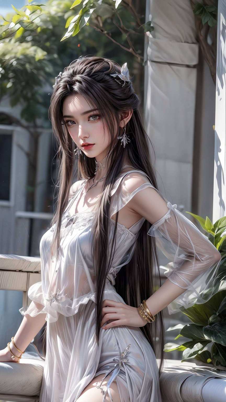 嘿这款壁纸不仅完美诠释了国漫女神的风采
