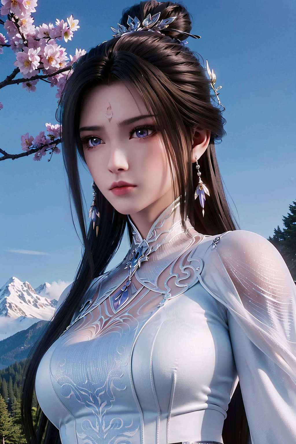 如同夜空中最亮的星辰每一次凝视都让人心神荡漾