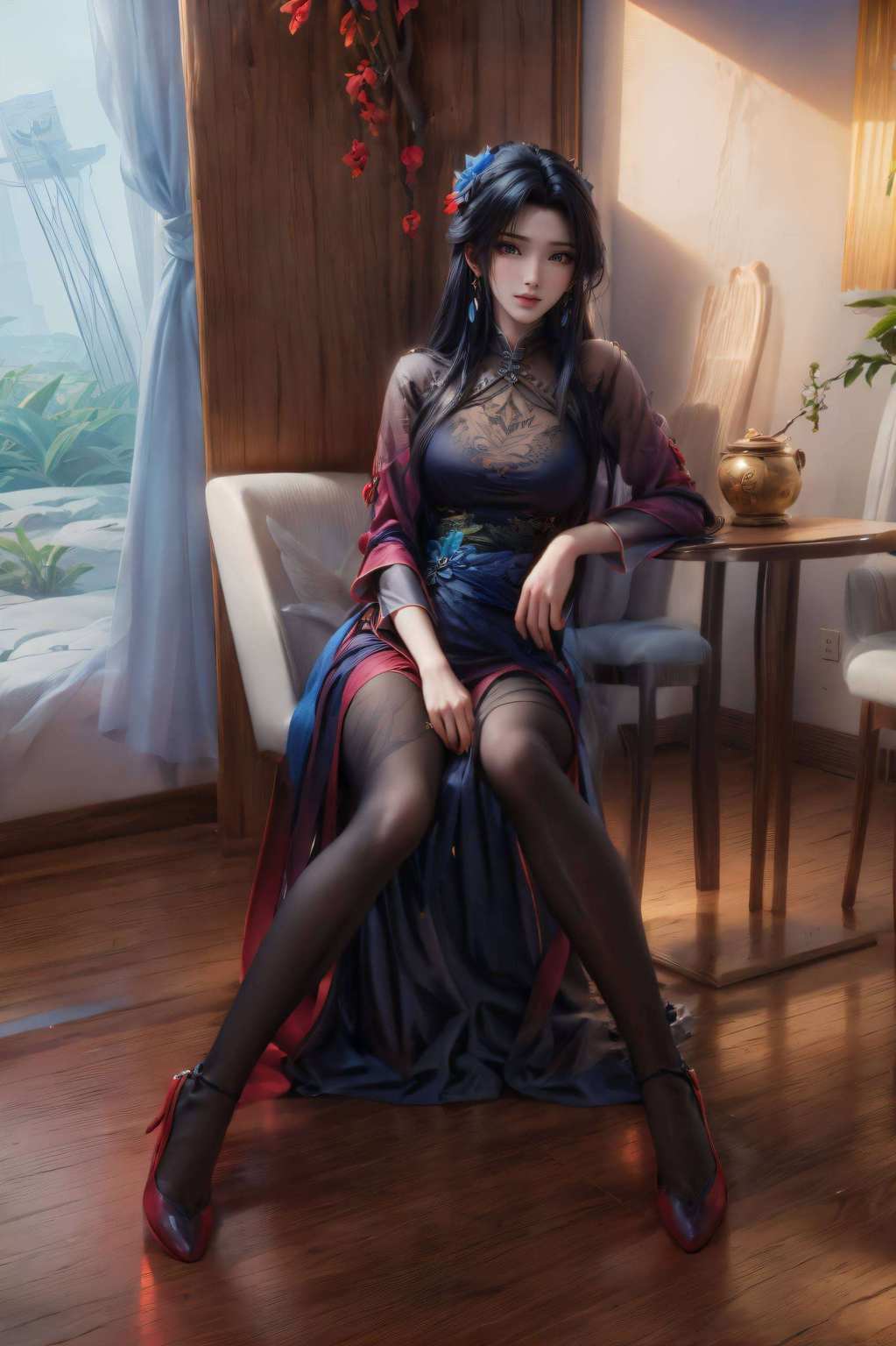 便仿佛置身于那奇幻的诛仙世界在这绚烂的动漫世界里