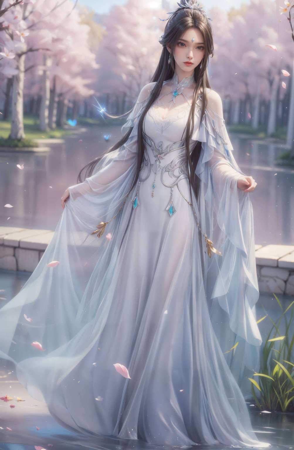 感受动漫女神的绝世芳华都是国漫之美的一次绽放