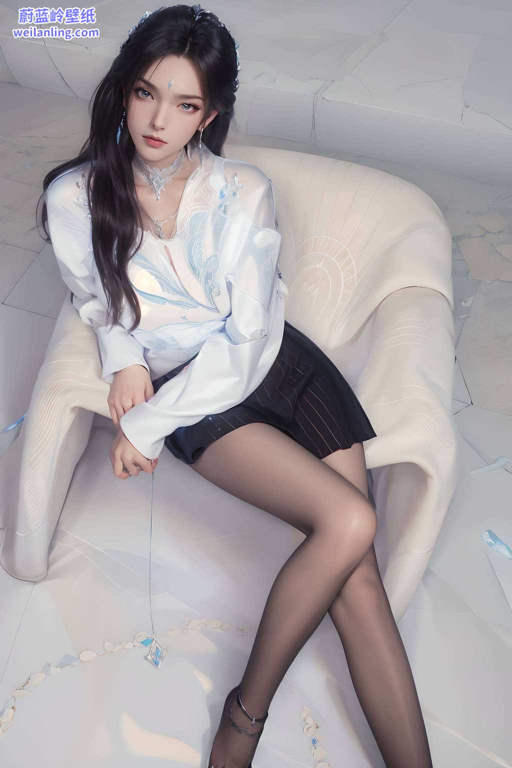 唯她唯美尽显女神风华