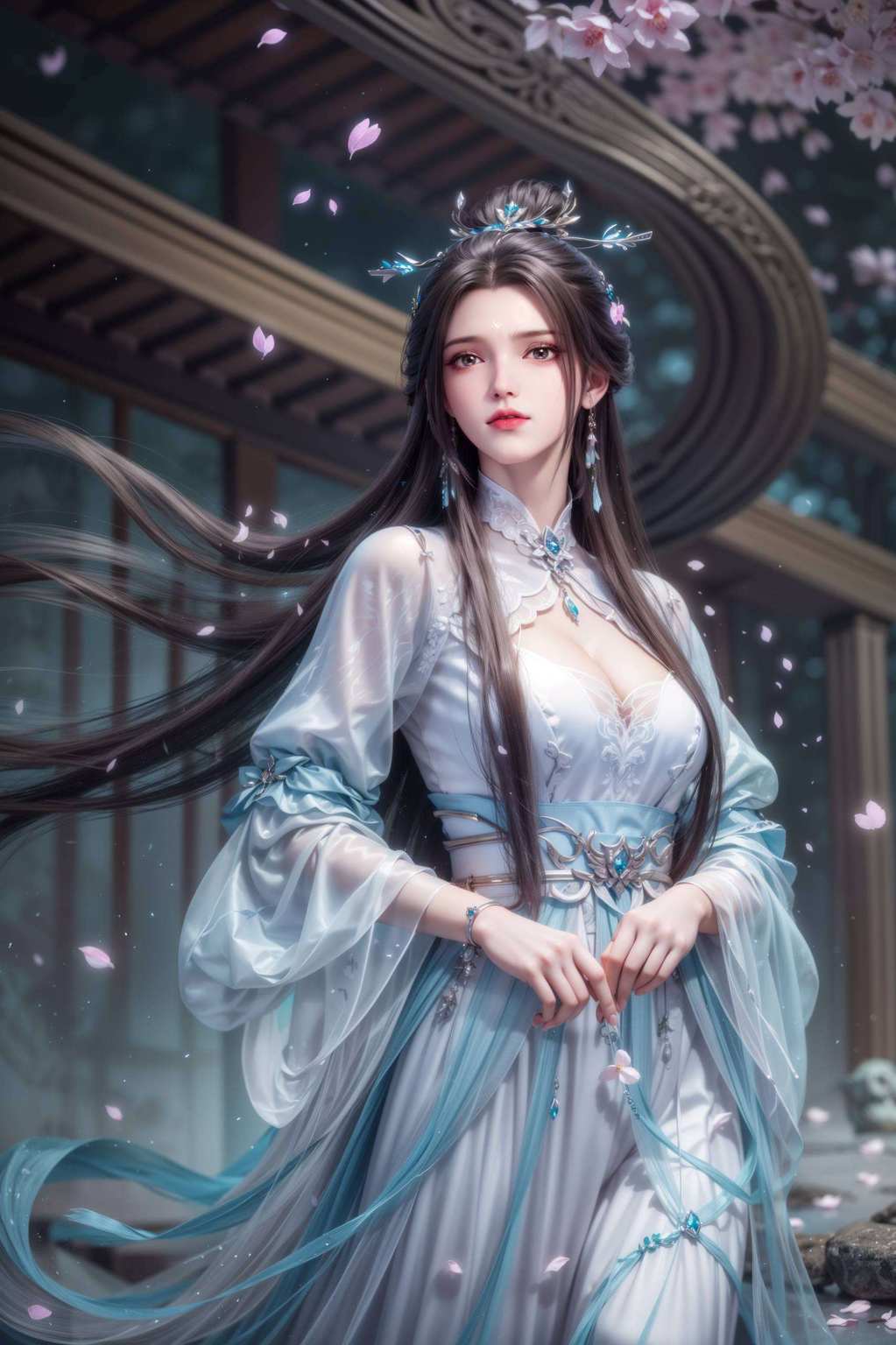 陆雪琪她的每一次回眸