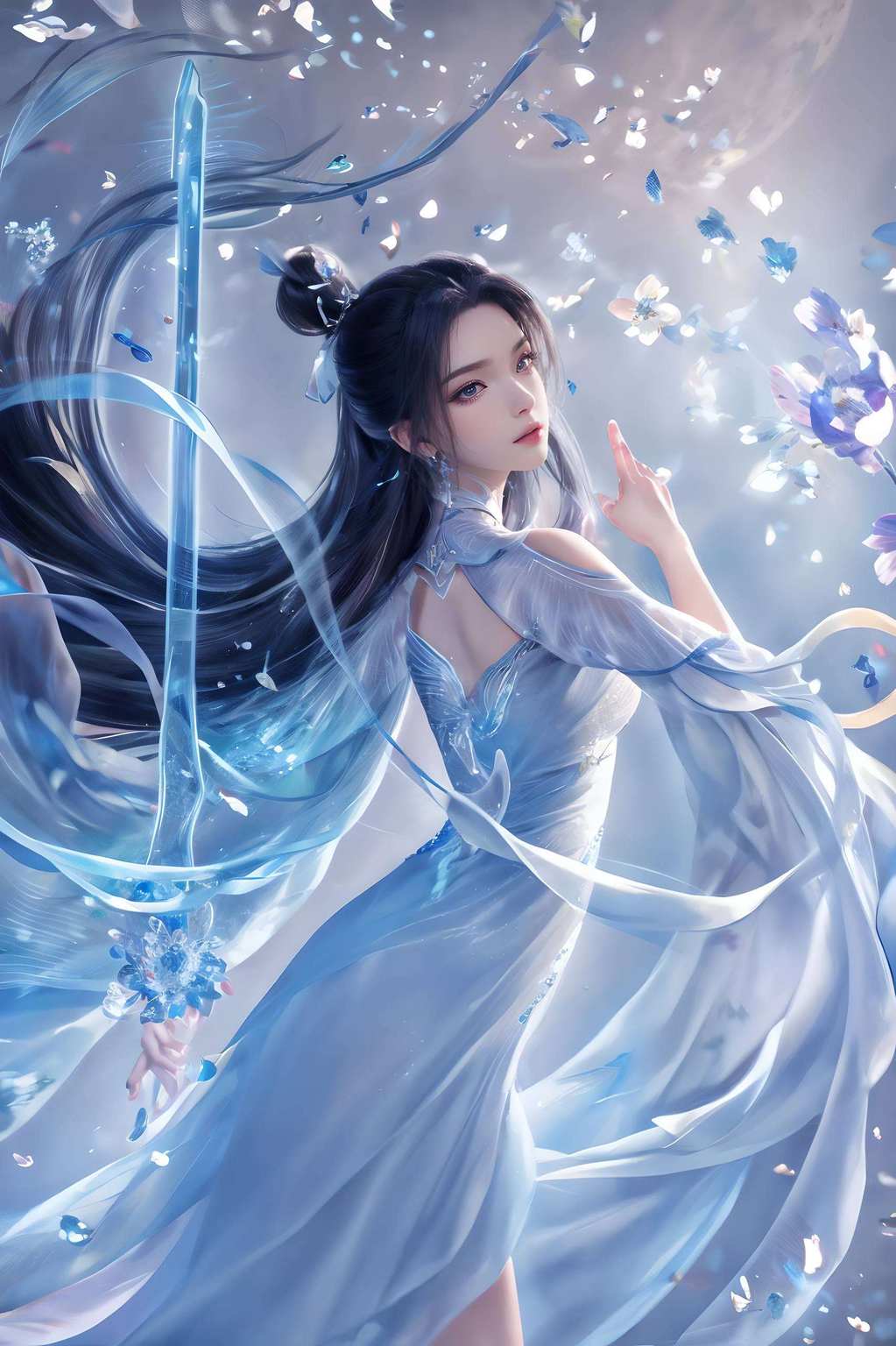 诛仙之女神也陆雪琪
