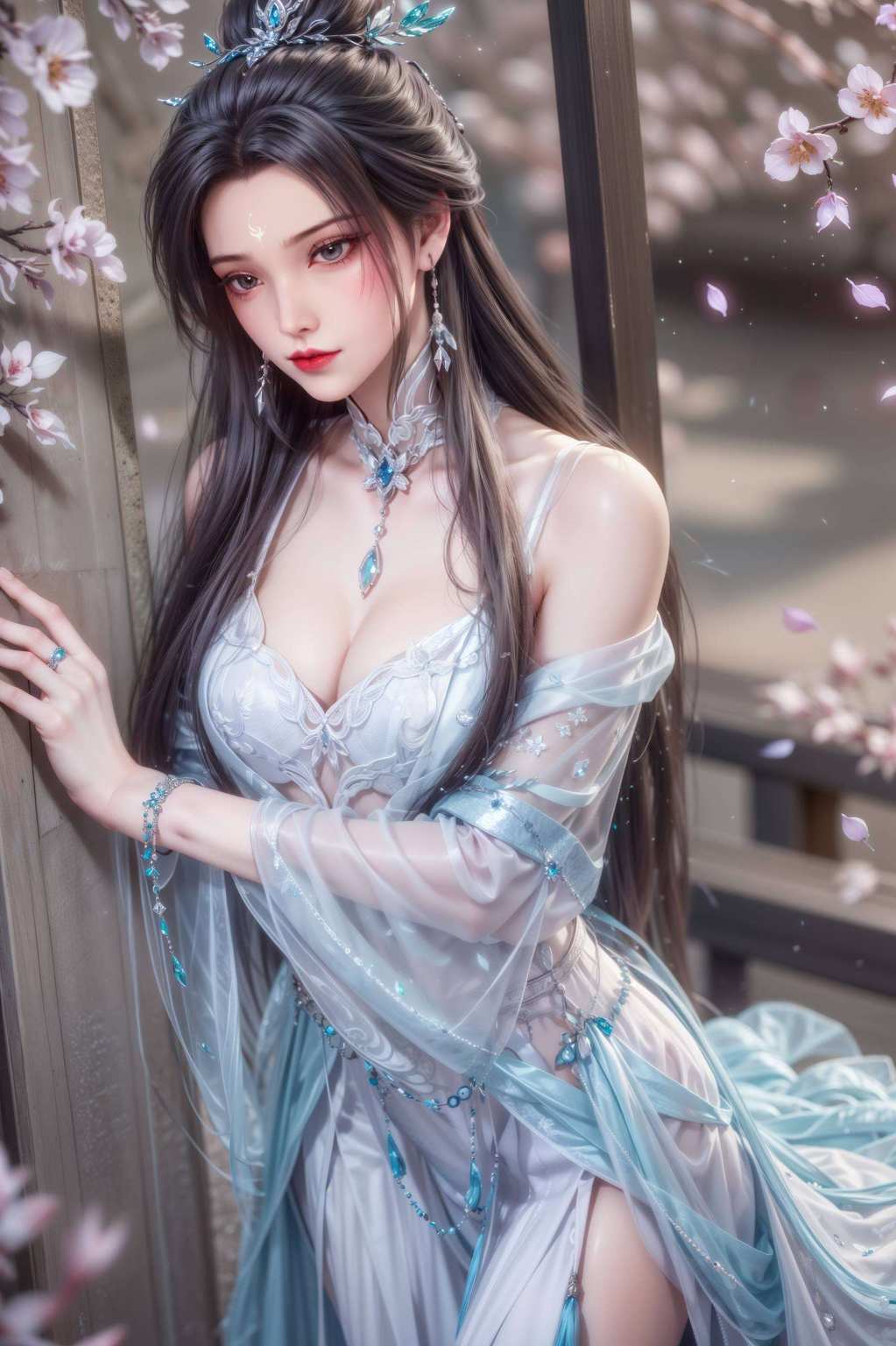 我感叹人生的美好彰显着国漫女神的独特魅力