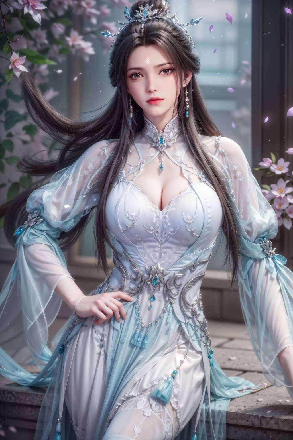笑不活了都！宛如天仙下凡！还有那些国漫美女、动漫女神