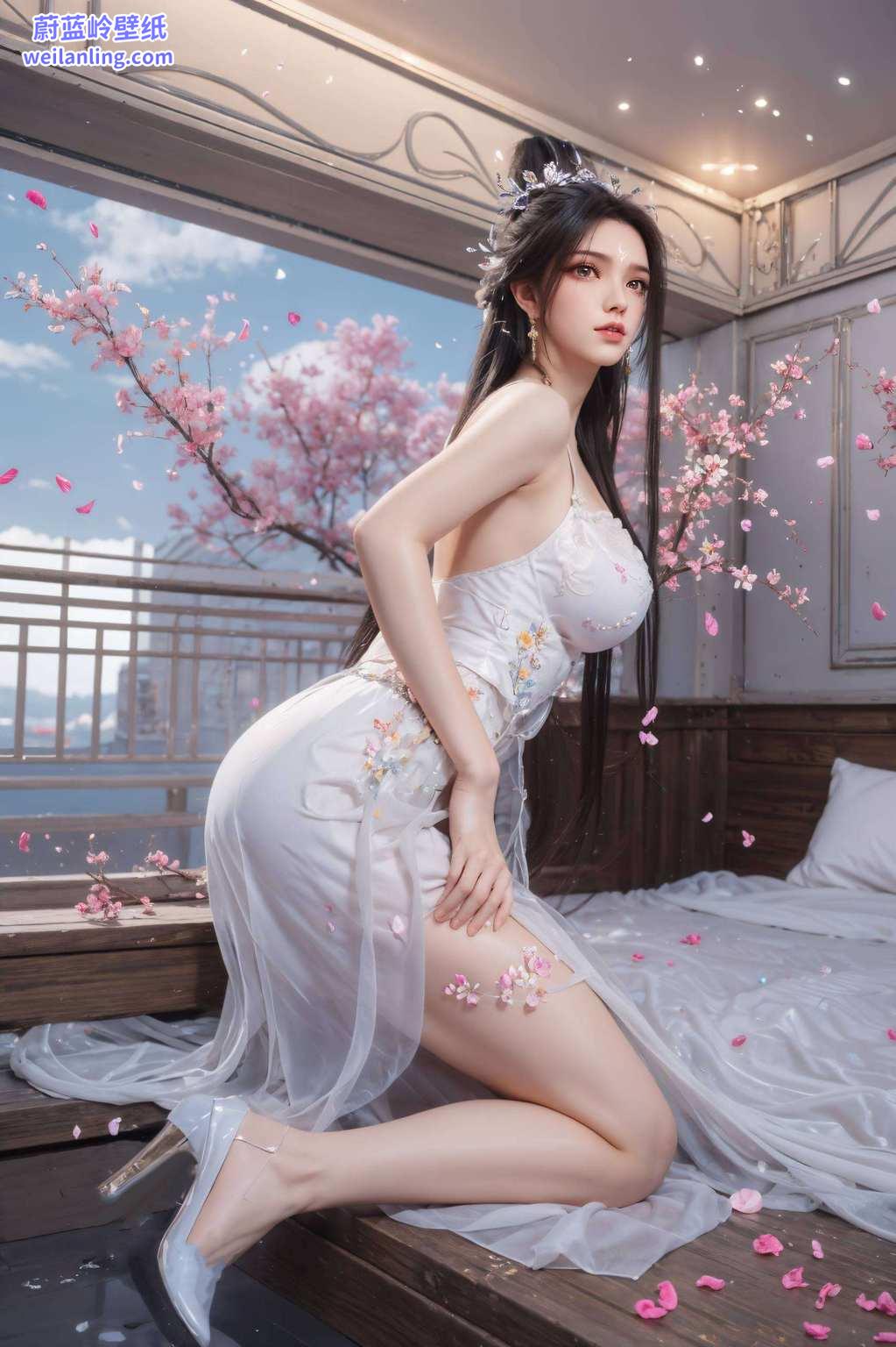 陆雪琪如同一朵孤傲的莲花都是对这世界美好的一次深刻诠释