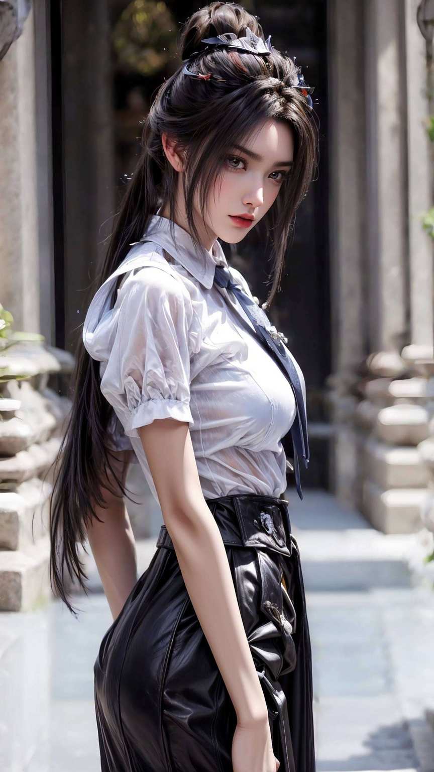 陆仙子剑指苍穹国漫之魂