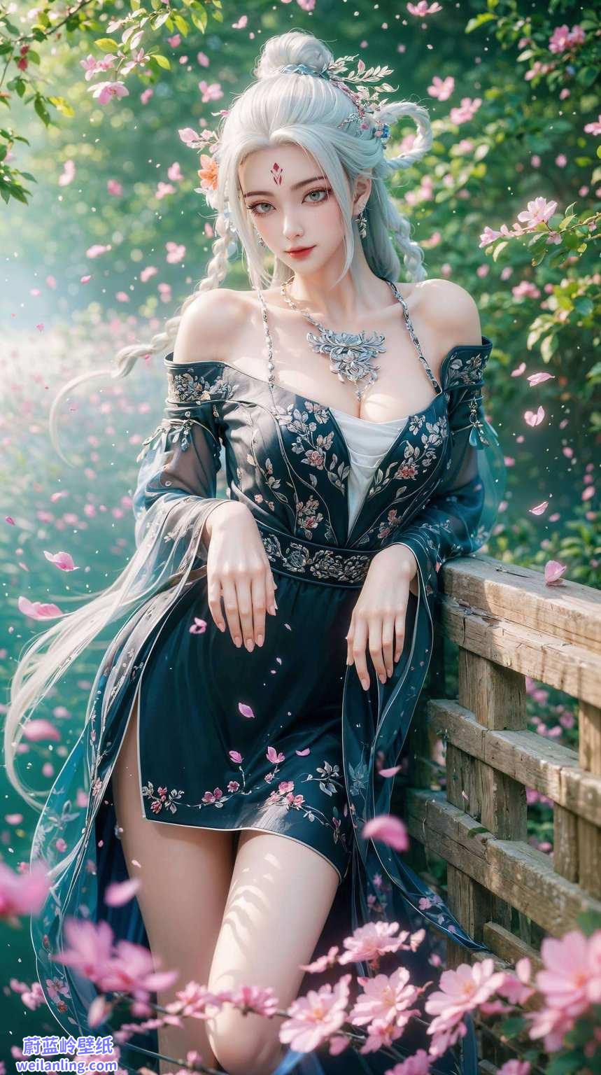 玄幻世界动漫美女