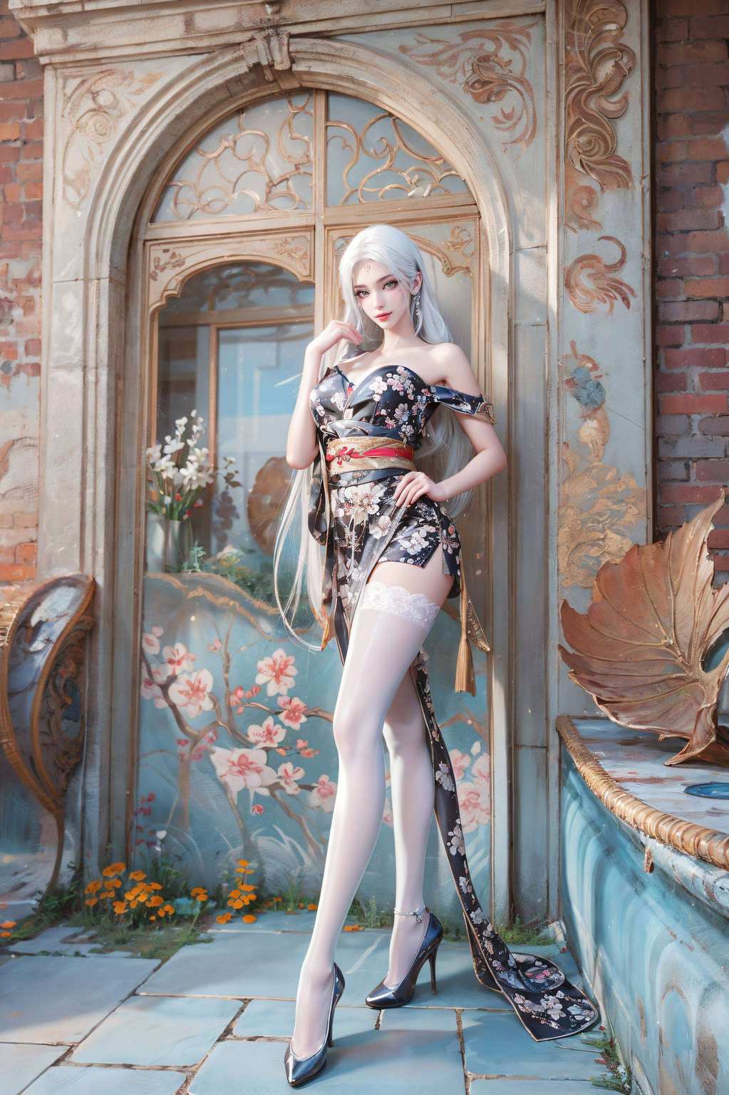 他们的故事在这个绚丽多彩的壁纸世界里