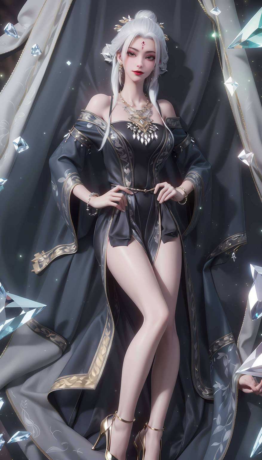 婉约千般风华动漫壁纸藏秀